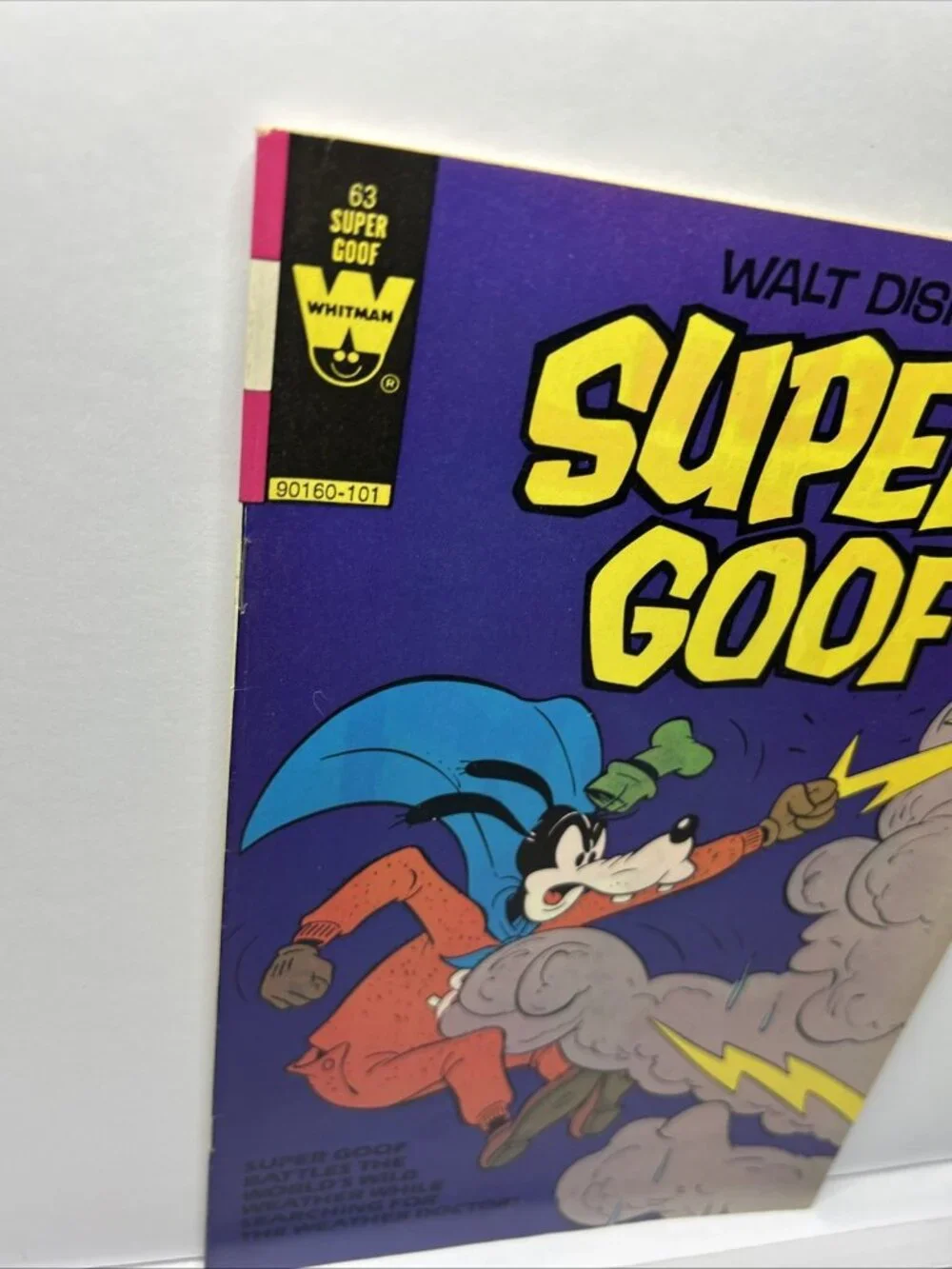Walt Disney Super Goof #63 Whitman Comics 1980 High Grade Comic Book